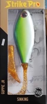 Strike pro, Guppie JR, Sinkend, blau,grün,